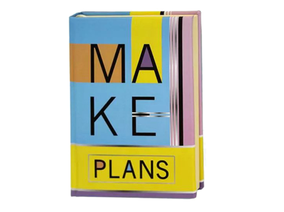 Фото - Блокнот А5, обкладинка ПУ, 144 арк, клітинка 61250