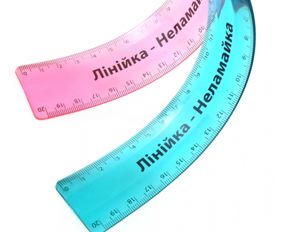 Фото - Лінійка 20 см 'Неломайка' 38338