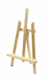 Фото - Мольберт настільний А4, сувенірний, 21x21x37см., макс. висота полотна 30см., ROSA Studio 41268