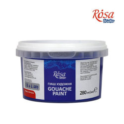 Фото - Фарба гуашева, 280 мл, Ультрамарин,ROSA Studio 44580 Фото - Фарба гуашева, 280 мл, Ультрамарин,ROSA Studio 44580