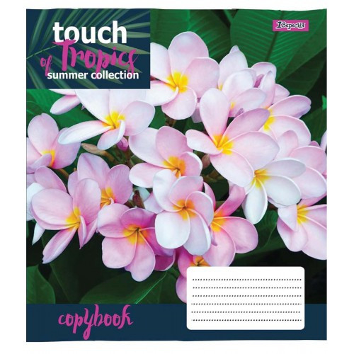 Фото - А5/60 кл. 1В Touch tropics, зошит для записів 57813 Фото - А5/60 кл. 1В Touch tropics, зошит для записів 57813