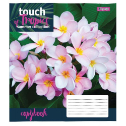 А5/60 кл. 1В Touch tropics, зошит для записів