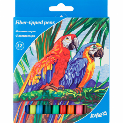 Фото - Фломастери, набiр 12 шт. Kite 40724