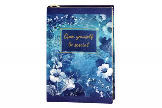 Фото - Блокнот А5, обкладинка ПУ, 144 арк, клітинка 61248 Фото - Блокнот А5, обкладинка ПУ, 144 арк, клітинка 61248