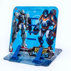 Фото - Подставка для книг цветная металлическая 'Robot' 32457 Фото - Подставка для книг цветная металлическая 'Robot' 32457