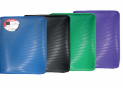 Фото - Папка на блискавці, непрозр., А4, 3см,500мкн PР, 5098, NORMA 33118