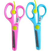Фото - Ножиці дитячі,13,3см, безпечні., 4288, CLASS,24/288 41010 Фото - Ножиці дитячі,13,3см, безпечні., 4288, CLASS,24/288 41010