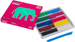 Фото - Пластилін дит.  10 кол., 200 г, стек, Захоплення 51875