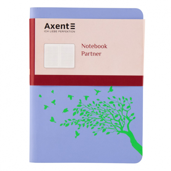 Фото - Книга записна Partner Soft Mini Wind, 115*160, 80арк, кл. 47115