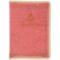 Папка об&#039;ємна на блискавці, А5+, Shade Coral