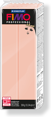 Фото - Пластика professional doll art, рожева, 350г, Fimo 44435