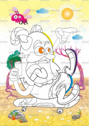 Фото - Набір для творчості 'ЛЮКСова розмальовка з кольоровими олівцями' А4 МІКС 53913 Фото - Набір для творчості 'ЛЮКСова розмальовка з кольоровими олівцями' А4 МІКС 53913