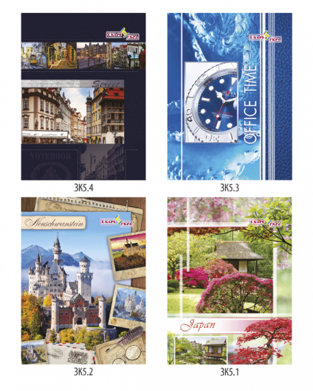 Фото - Блокнот А5ф, клеєний, 48 арк, блок офсет 28235 Фото - Блокнот А5ф, клеєний, 48 арк, блок офсет 28235