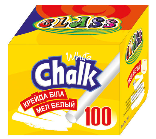 Фото - Крейда біла кругла, 100шт, 10*82мм,7610 CLASS 39866 Фото - Крейда біла кругла, 100шт, 10*82мм,7610 CLASS 39866