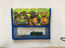 Фото - Папка для тетрадей пласт. на резинке  В5  'Ninja Turtles' 32776