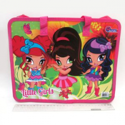 Фото - Сумка з ручками 'Little Girls', 26х32 см S1711 33111