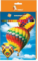 Фото - Олів.кольорові,18 кол.,'Кулі', ЦК47-7, УМКА 44539