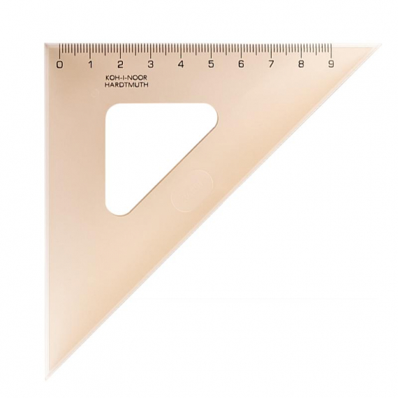 Фото - Трикутник 45/113 димчатий для туші (уп.50) 10315 Фото - Трикутник 45/113 димчатий для туші (уп.50) 10315