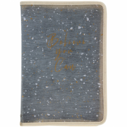 Папка об&#039;ємна на блискавці, А5+, Shade Green