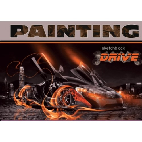 Фото - Альбом для малювання на скобі 12арк. 100 г/м A4 АА4512 'АВТО' 38314 Фото - Альбом для малювання на скобі 12арк. 100 г/м A4 АА4512 'АВТО' 38314