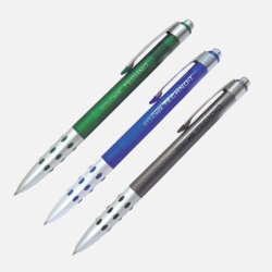 Фото - Ручка шарик. авт. + стерж . SOZ ' Techno ' 3402 цв. в ас . ( шт. ) 1800