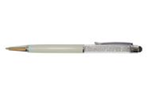 Фото - Ручка кулькова зі стразами та стілусом, синій, червоний, білий, фіолетовий мікс 44078 Фото - Ручка кулькова зі стразами та стілусом, синій, червоний, білий, фіолетовий мікс 44078