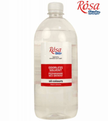 Фото - Розчинник без запаху, 1000мл, ROSA Studio 46504 Фото - Розчинник без запаху, 1000мл, ROSA Studio 46504