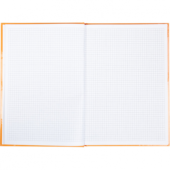 Фото - Книга записна А4 Maps Prague, 96арк., кліт., персиковий 47098 Фото - Книга записна А4 Maps Prague, 96арк., кліт., персиковий 47098