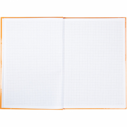 Фото - Книга записна А4 Maps Prague, 96арк., кліт., персиковий 47098 Фото - Книга записна А4 Maps Prague, 96арк., кліт., персиковий 47098