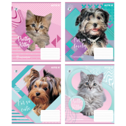 Зошит 12 арк., кл., софт-тач, R (уп.20)