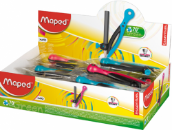 Фото - Циркуль ESSENTIALS з універс. тримачем, асорті (уп.20) 29142