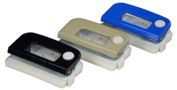 Діркопробивач &quot;4OFFICE&quot; 4-302, 8см. 12л. метал. корпус