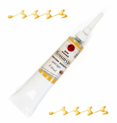 Фото - Контур для тканин, Золото світле, 20 мл, Таир 45361