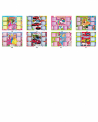 Фото - Розклад уроків багаторазовий, ф. А3, картон целюл., повнокол, матова ламінація (40шт) 429