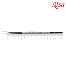 Єнот круглий, OASIS 188, № 4, к.р. пензель ROSA