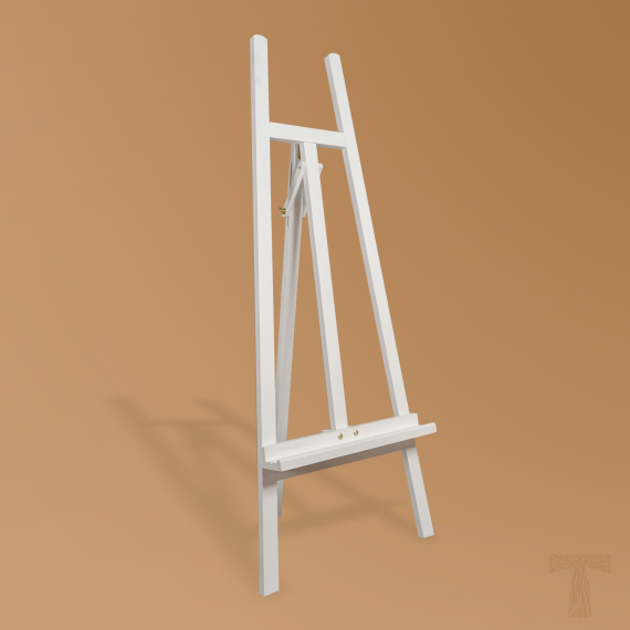 Фото - Мольберт виставковий TART РИМСЬКИЙ,,вис1380,.вис.роб1060,Вага: 4.5 кг Білий 62085 Фото - Мольберт виставковий TART РИМСЬКИЙ,,вис1380,.вис.роб1060,Вага: 4.5 кг Білий 62085