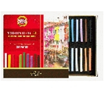 Фото - Крейда-пастель суха T.D'OR 24кол 10263