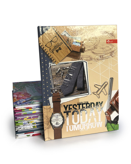 Фото - Зошит А5 тиснення фольгою 64 арк тв. палітурка офс 49955 Фото - Зошит А5 тиснення фольгою 64 арк тв. палітурка офс 49955