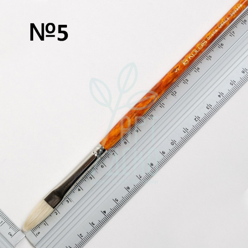 Фото - Пензель Щетина овальна, Grace 2023FR, № 5 д.р. KOLOS 31558 Фото - Пензель Щетина овальна, Grace 2023FR, № 5 д.р. KOLOS 31558