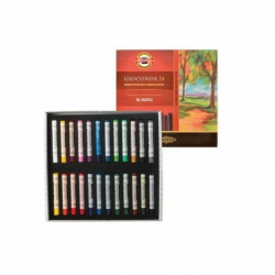 Фото - Крейда-пастель олійна художня GIOCONDA, 24 кол. 36184 Фото - Крейда-пастель олійна художня GIOCONDA, 24 кол. 36184