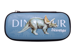 Пенал ТРИЦЕРАТОПС, 22х10х5.5 см