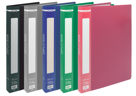 Фото - Папка A4 зі швидкошивачем, JOBMAX, чорний 63798 Фото - Папка A4 зі швидкошивачем, JOBMAX, чорний 63798