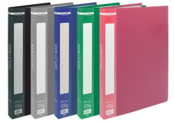 Фото - Папка A4 зі швидкошивачем, JOBMAX, чорний 63798