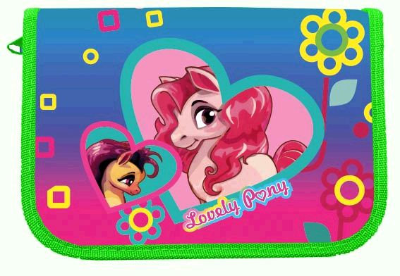 Фото - Пенал 1-яр.,пустий,'Lovely Pony', 210/70D PL, 98002, CLASS 39234 Фото - Пенал 1-яр.,пустий,'Lovely Pony', 210/70D PL, 98002, CLASS 39234