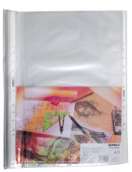 Фото - Файл, А3, РР, 40мкн, прозор., уп.100шт., 5013, SOZ 34168