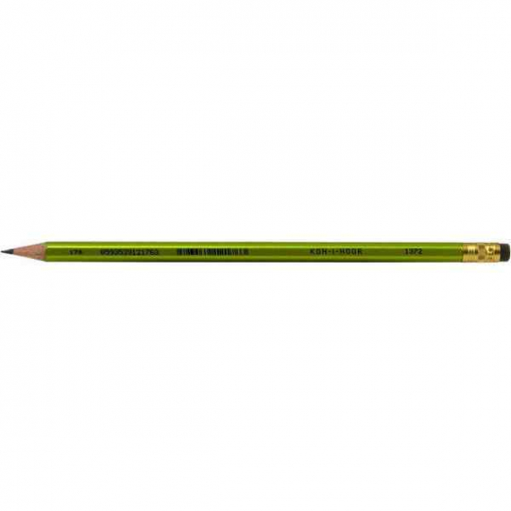 Фото - Олівець графітний ORIENTAL, НВ гумка 10110