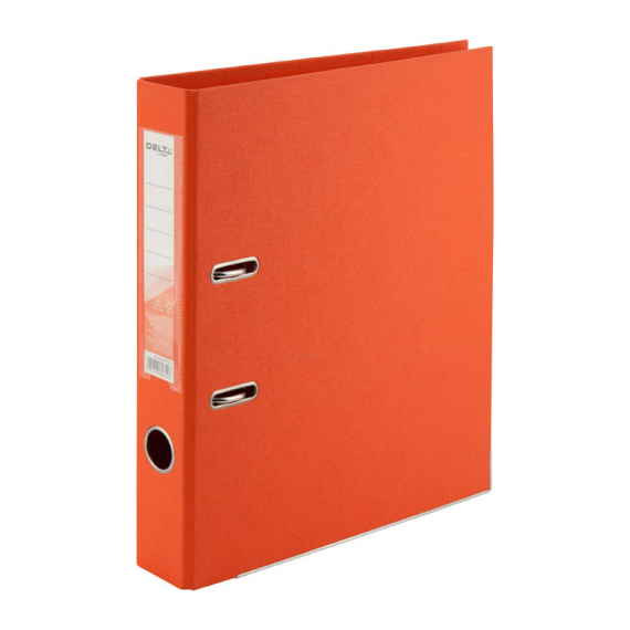 Фото - Папка-реєстратор двост. PP 5 cм, зібрана, помар 46761