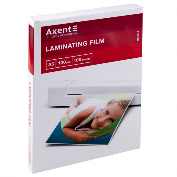 Фото - Плівка для ламінування 100 мкм, A5 (154х216мм), 100 шт. 47174 Фото - Плівка для ламінування 100 мкм, A5 (154х216мм), 100 шт. 47174