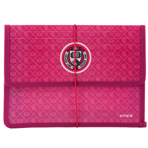 Фото - Папка B5 для зошитів на гумці, PP, College Line 45443 Фото - Папка B5 для зошитів на гумці, PP, College Line 45443