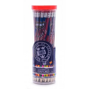 Фото - Карандаш ч/гр круглый с ласт. в пл. тубе 'Oxford', 39шт/уп 40799